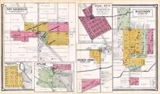 Mt. Morris, Argentine, Atlas, Swartz Creek, Pine Run, Vienna, Davison, Genesee County 1907